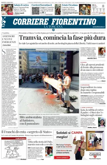 Corriere Fiorentino - 4 Jul 2023