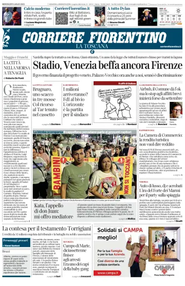 Corriere Fiorentino - 05 7월 2023