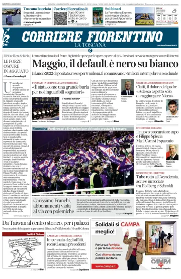 Corriere Fiorentino - 6 Jul 2023
