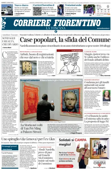 Corriere Fiorentino - 07 7월 2023