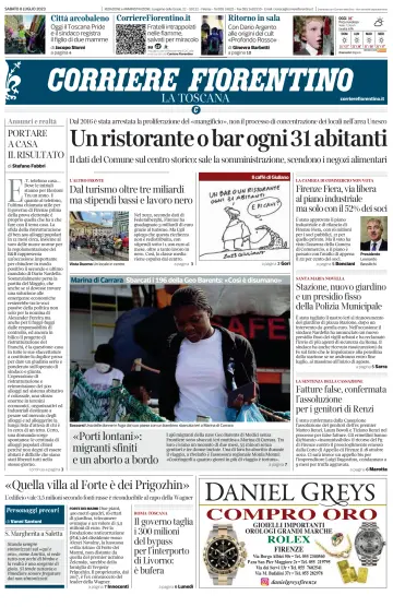 Corriere Fiorentino - 8 Jul 2023