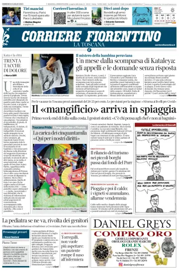 Corriere Fiorentino - 09 7월 2023