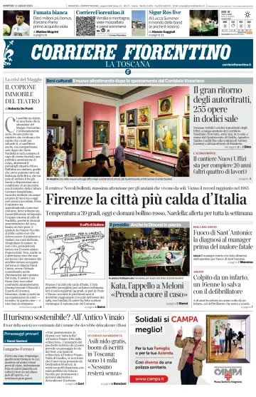 Corriere Fiorentino - 11 Jul 2023