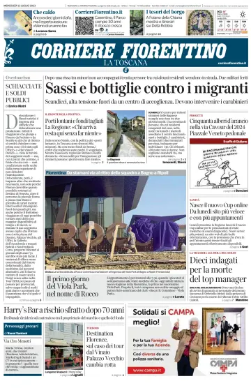 Corriere Fiorentino - 12 7월 2023
