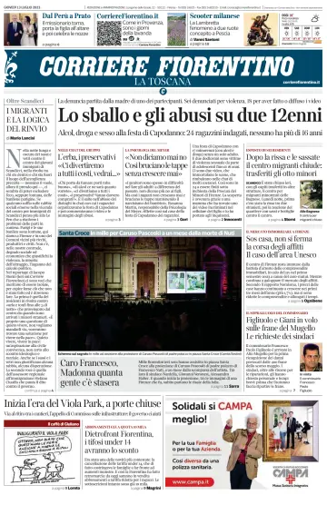 Corriere Fiorentino - 13 Jul 2023