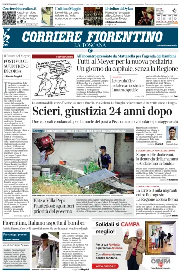 Corriere Fiorentino - 14 7월 2023