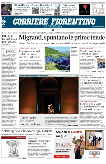 Corriere Fiorentino - 15 7월 2023