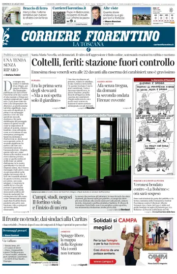 Corriere Fiorentino - 16 7월 2023