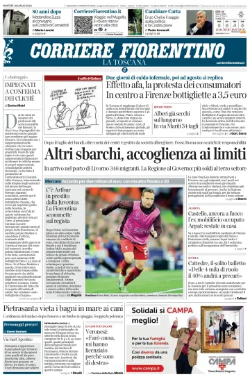 Corriere Fiorentino - 18 Jul 2023