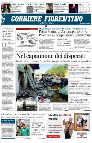 Corriere Fiorentino - 19 7월 2023