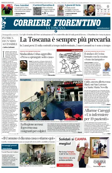 Corriere Fiorentino - 20 Jul 2023