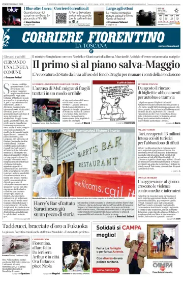 Corriere Fiorentino - 21 Jul 2023