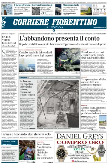 Corriere Fiorentino - 23 Jul 2023