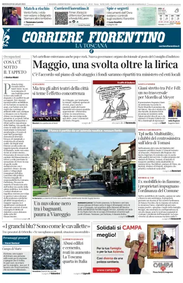 Corriere Fiorentino - 26 7월 2023