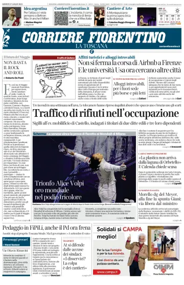 Corriere Fiorentino - 27 7월 2023
