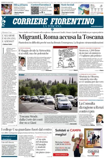 Corriere Fiorentino - 28 7월 2023