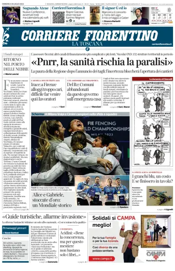 Corriere Fiorentino - 30 7월 2023