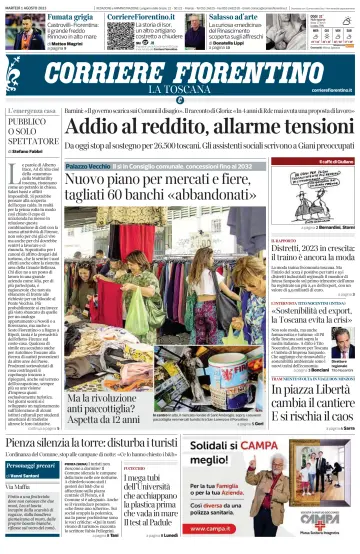 Corriere Fiorentino - 1 Aug 2023