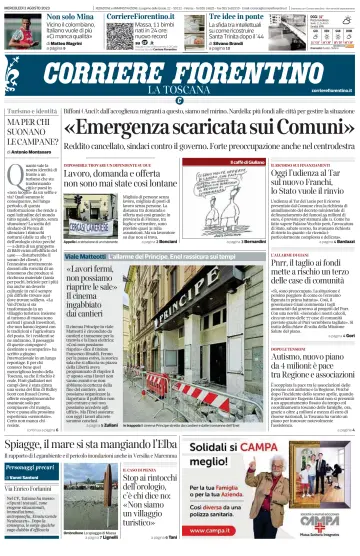 Corriere Fiorentino - 2 Aug 2023