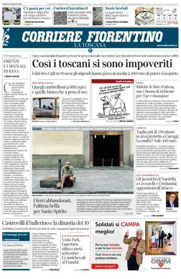 Corriere Fiorentino - 5 Aug 2023