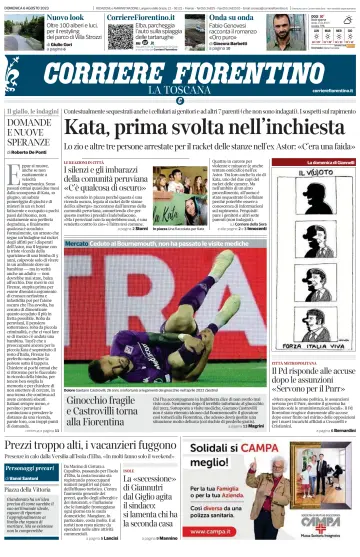 Corriere Fiorentino - 6 Aug 2023