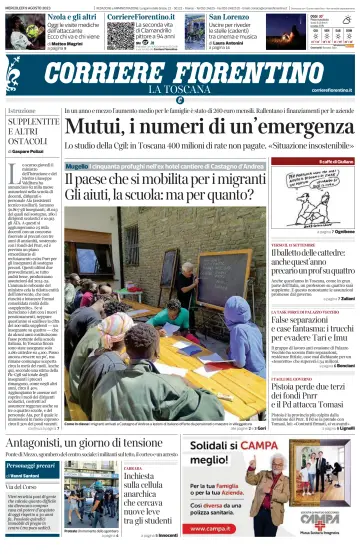 Corriere Fiorentino - 9 Aug 2023
