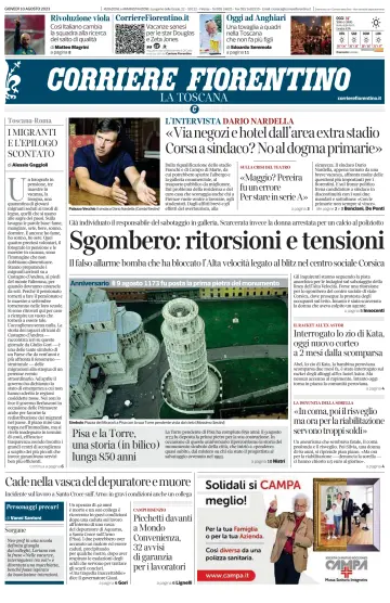 Corriere Fiorentino - 10 Aug 2023