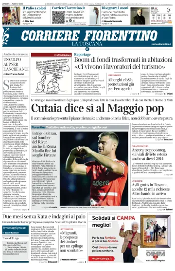Corriere Fiorentino - 11 Aug 2023