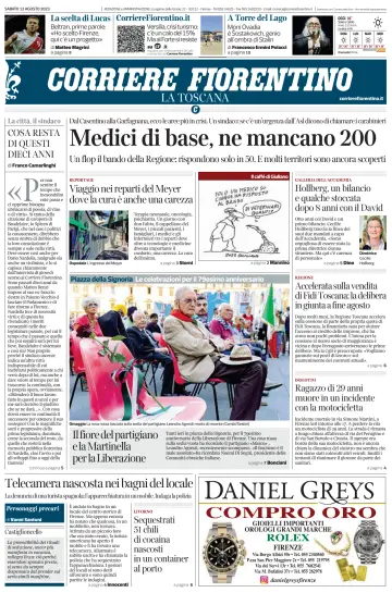 Corriere Fiorentino - 12 8월 2023