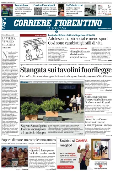 Corriere Fiorentino - 15 8월 2023