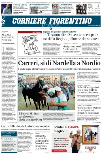 Corriere Fiorentino - 17 Aug 2023