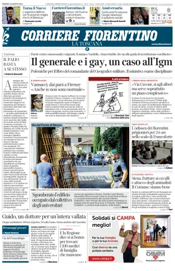 Corriere Fiorentino - 18 Aug 2023