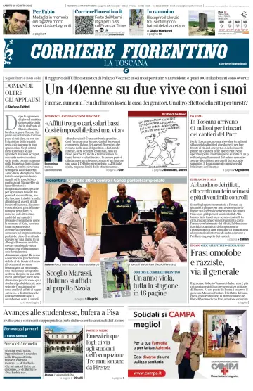 Corriere Fiorentino - 19 8월 2023