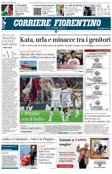 Corriere Fiorentino - 20 8월 2023