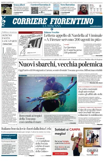 Corriere Fiorentino - 22 8월 2023