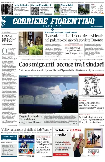 Corriere Fiorentino - 29 8월 2023
