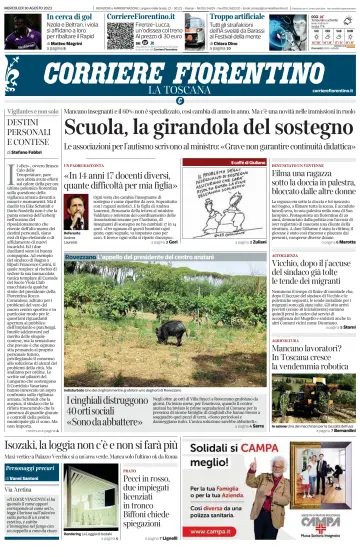 Corriere Fiorentino - 30 Aug 2023