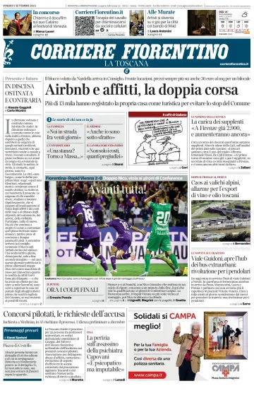 Corriere Fiorentino - 1 Sep 2023