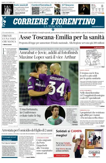 Corriere Fiorentino - 2 Sep 2023