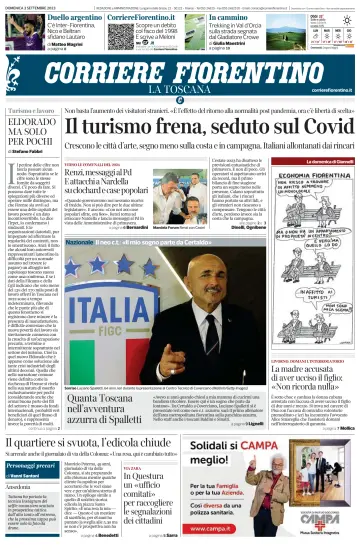 Corriere Fiorentino - 3 Sep 2023