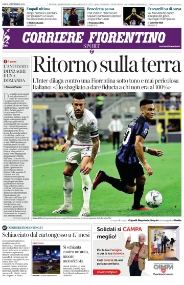 Corriere Fiorentino - 04 9월 2023