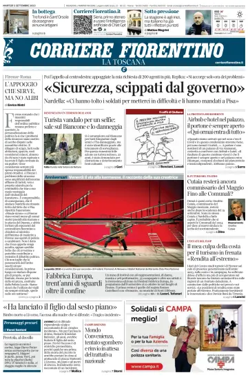 Corriere Fiorentino - 5 Sep 2023