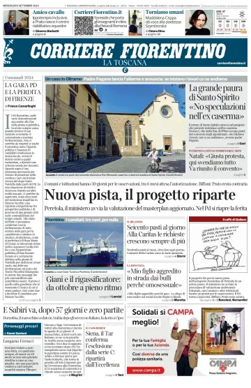 Corriere Fiorentino - 6 Sep 2023