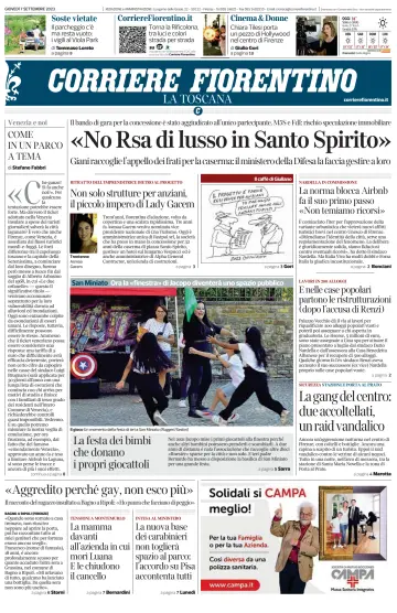 Corriere Fiorentino - 7 Sep 2023