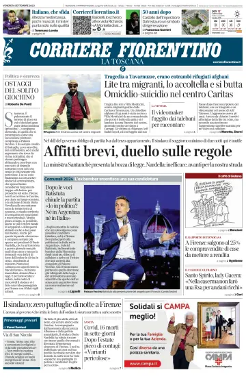 Corriere Fiorentino - 08 9월 2023