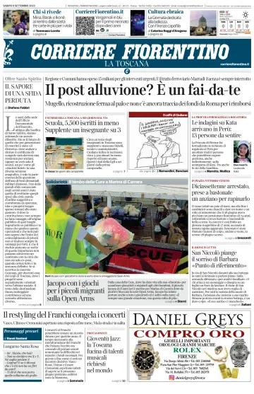 Corriere Fiorentino - 9 Sep 2023
