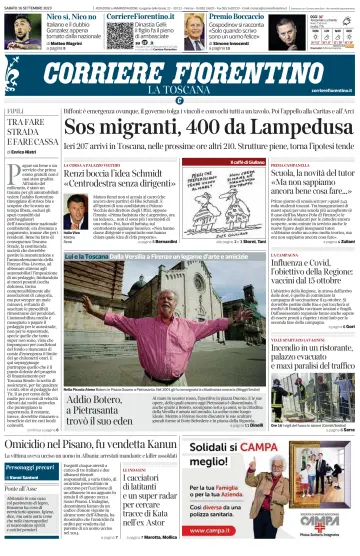 Corriere Fiorentino - 16 9월 2023