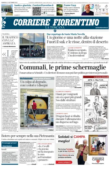 Corriere Fiorentino - 17 Sep 2023