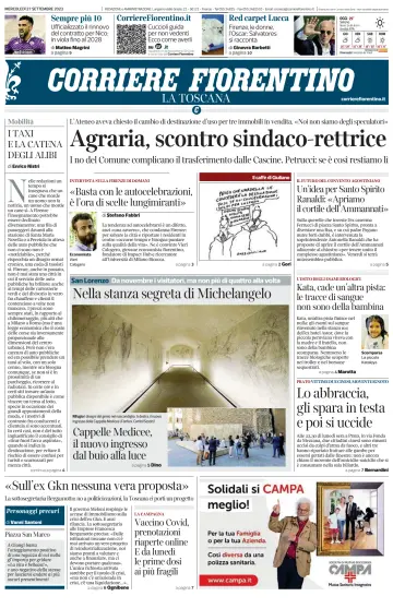 Corriere Fiorentino - 27 9월 2023