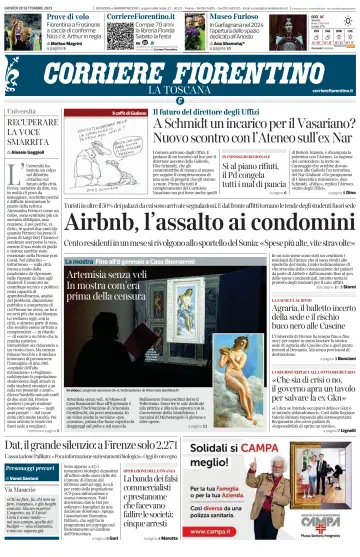 Corriere Fiorentino - 28 9월 2023
